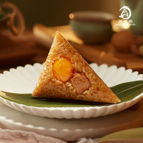 經(jīng)典蛋黃肉粽