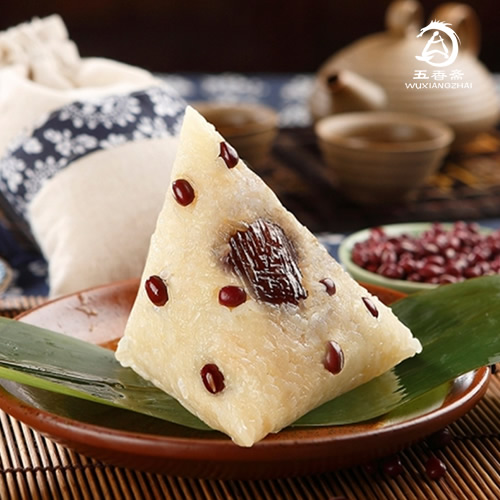 名師赤豆蜜棗粽