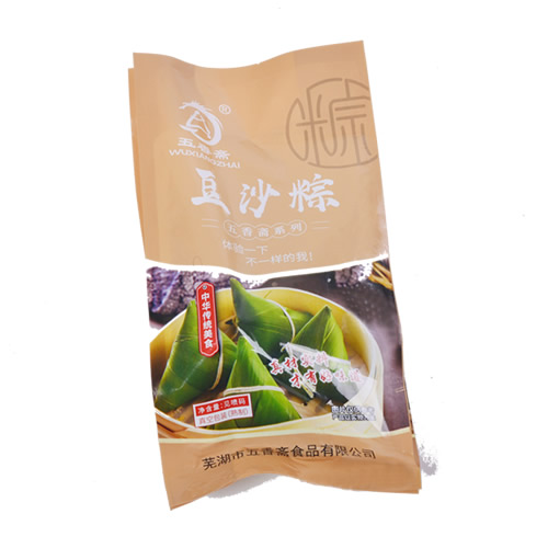 豆沙粽