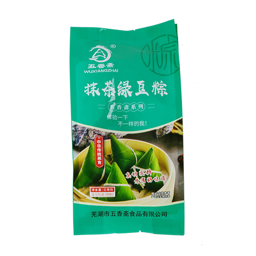 抹茶綠豆粽