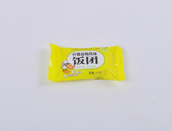 什錦谷物風味飯團